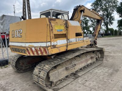 Koparka Gąsienicowa Liberherr 902