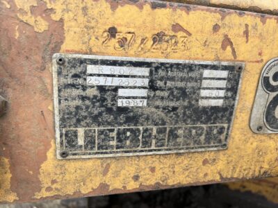 Koparka Gąsienicowa Liberherr 902