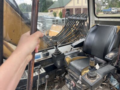 Koparka Gąsienicowa Liberherr 902