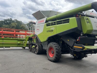 Claas Lexion 770TT Cemos Automatic