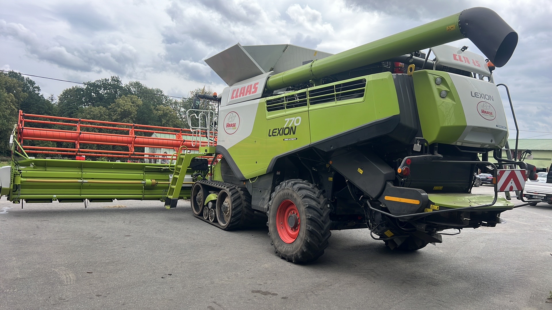 Claas Lexion 770TT Cemos Automatic