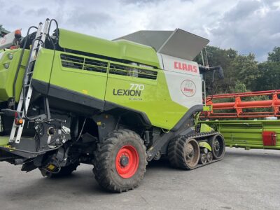 Claas Lexion 770TT Cemos Automatic