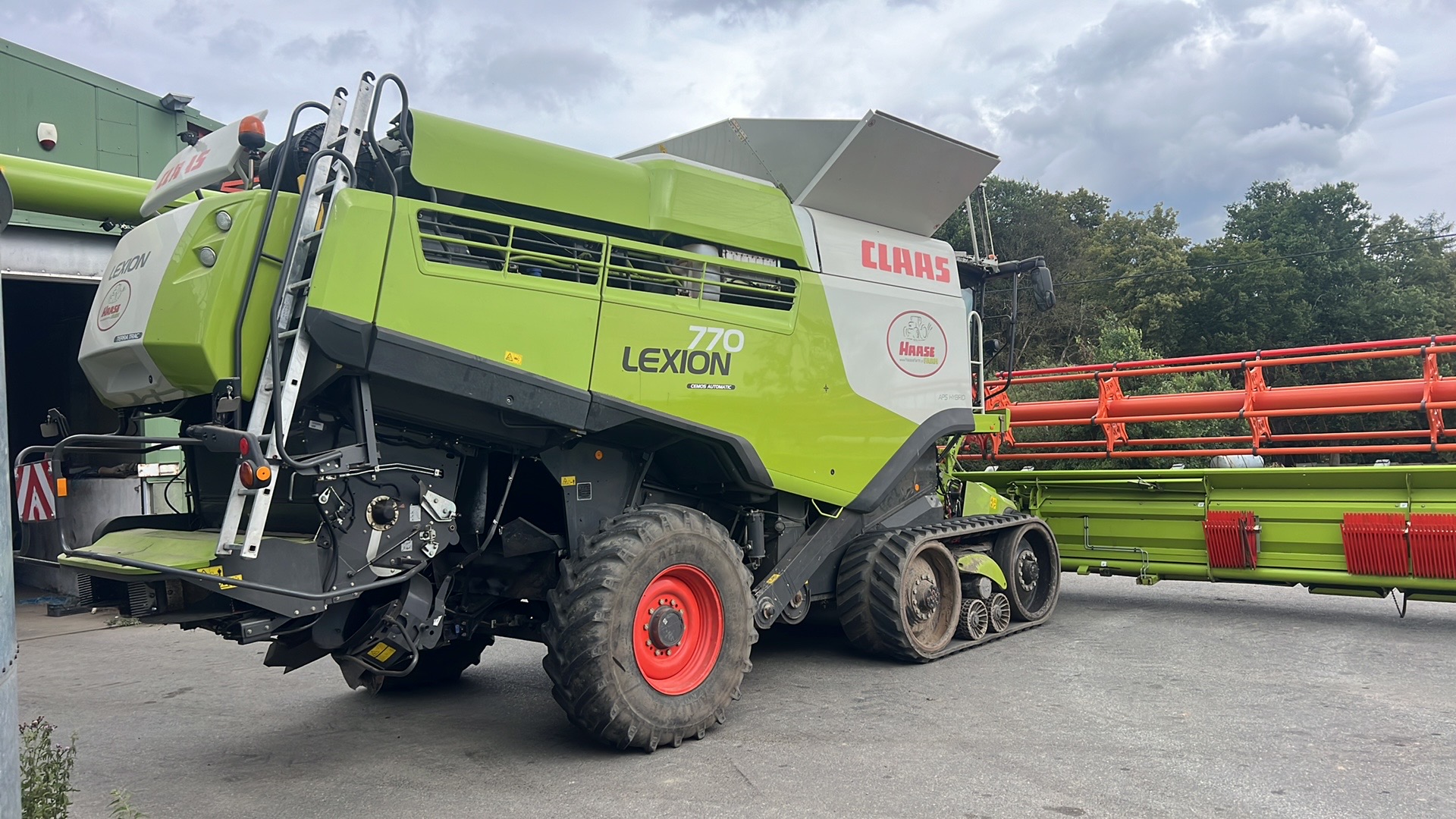 Claas Lexion 770TT Cemos Automatic