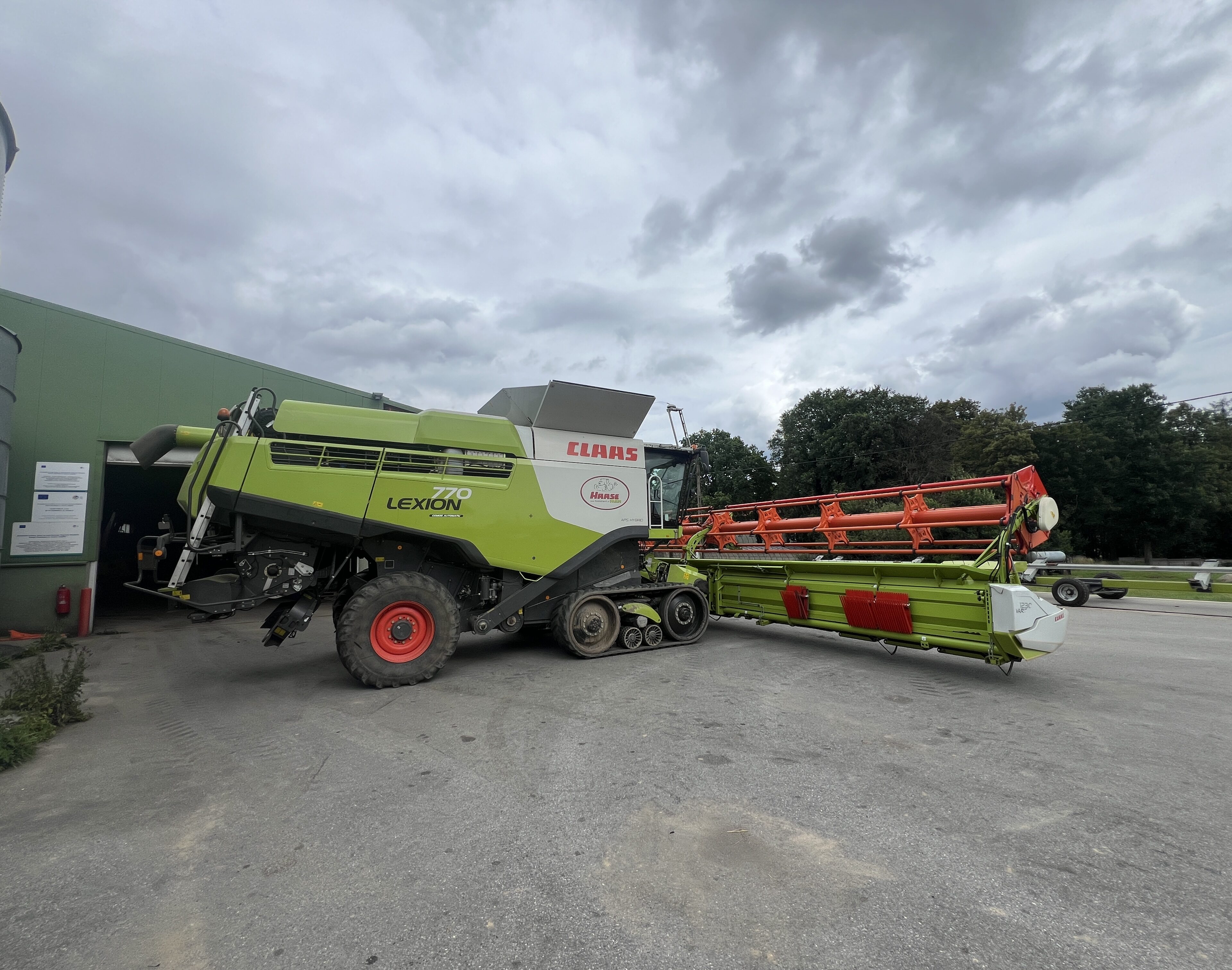 Claas Lexion 770TT Cemos Automatic
