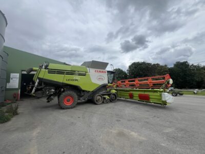 Claas Lexion 770TT Cemos Automatic