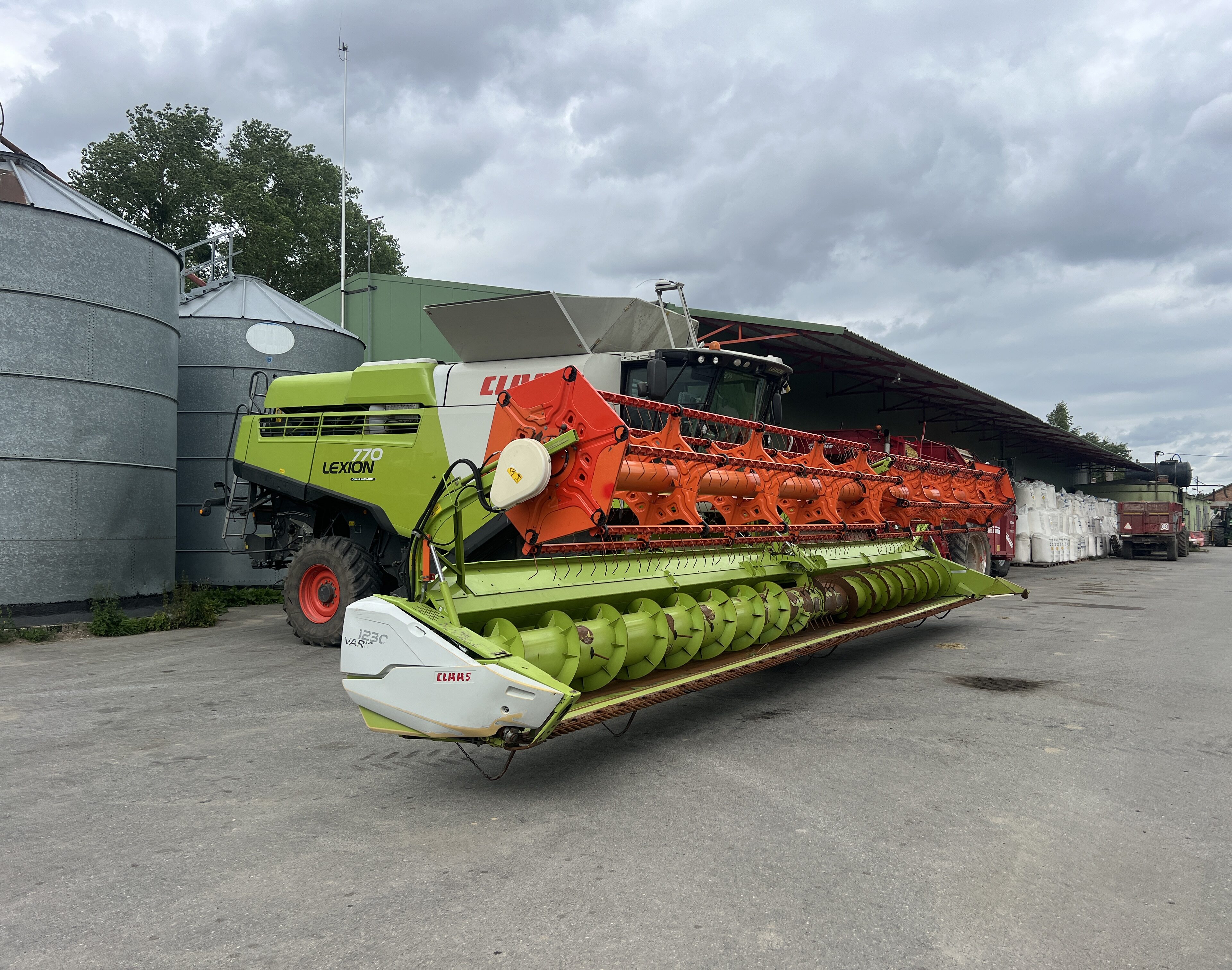 Claas Lexion 770TT Cemos Automatic