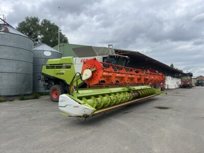 Claas Lexion 770TT Cemos Automatic
