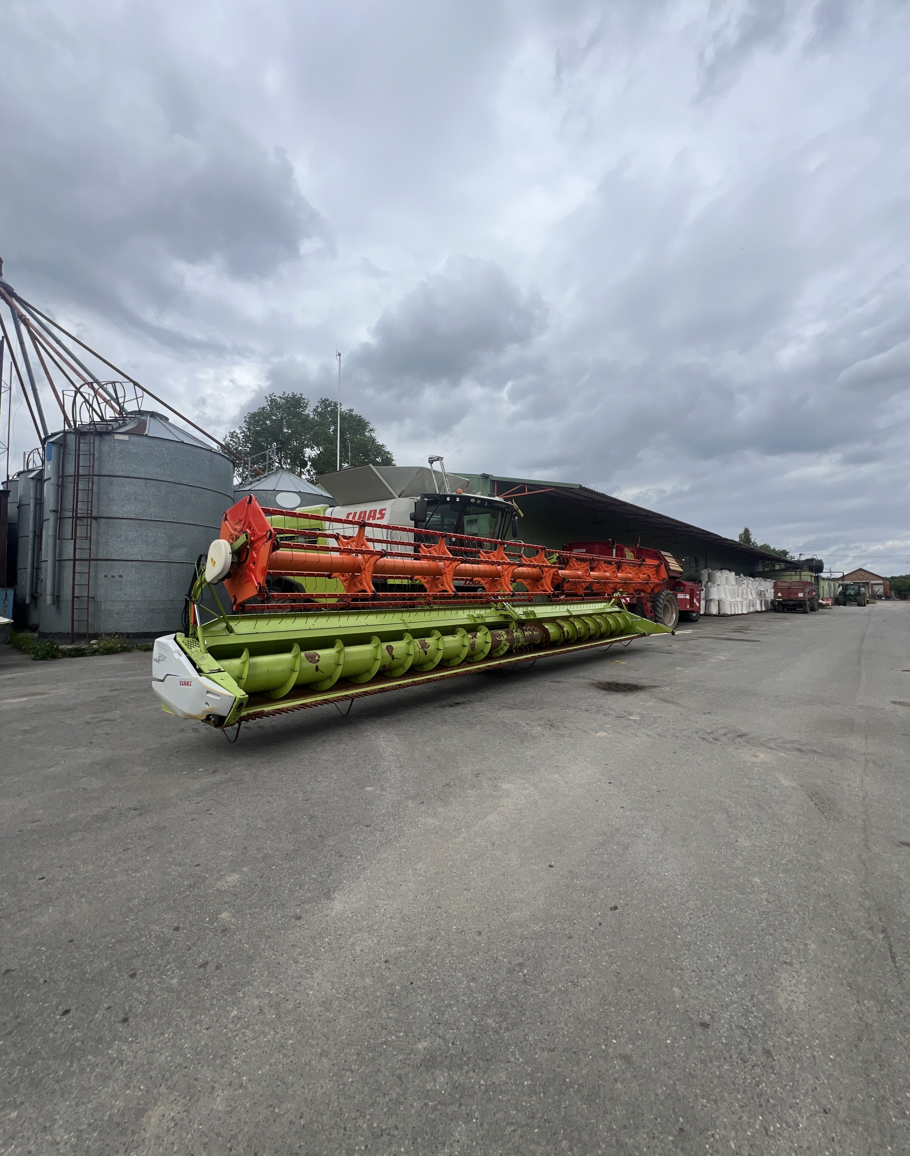 Claas Lexion 770TT Cemos Automatic