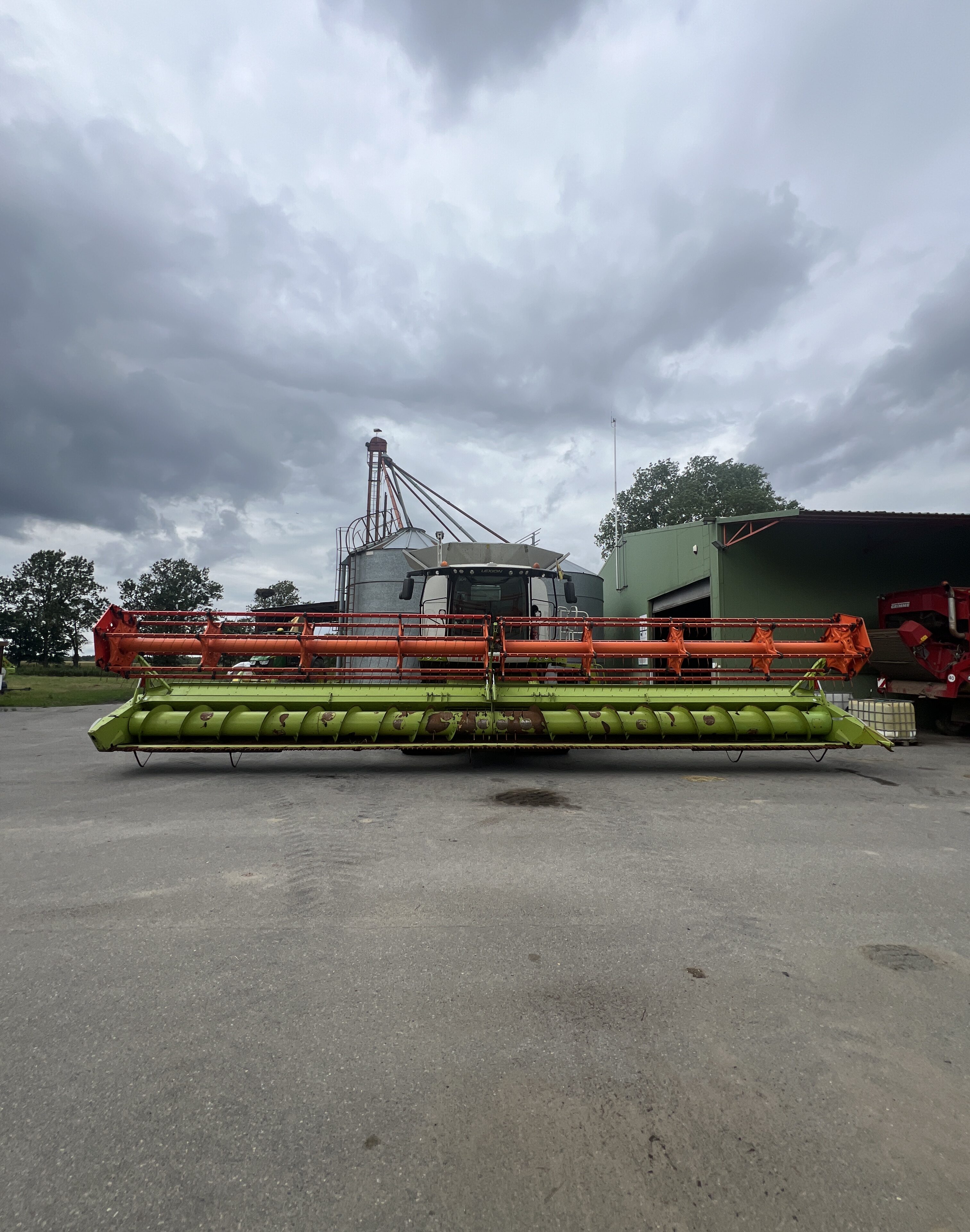 Claas Lexion 770TT Cemos Automatic