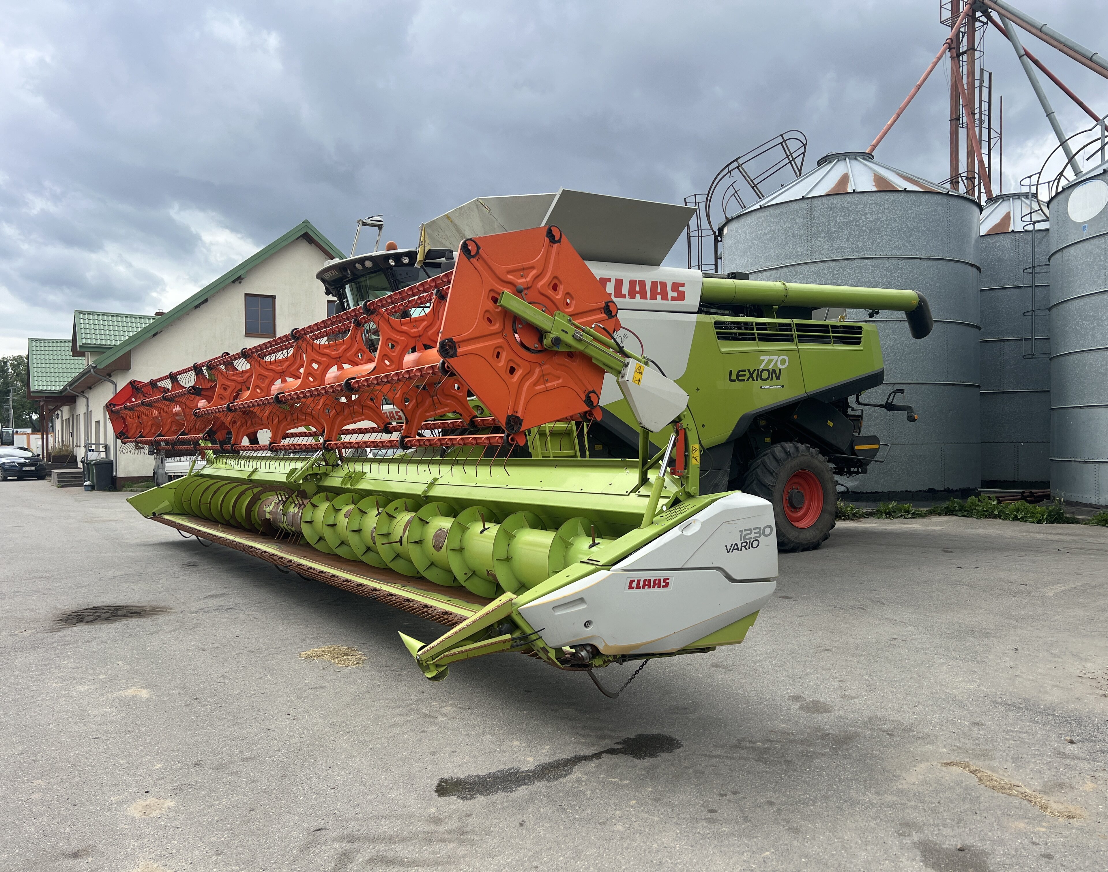 Claas Lexion 770TT Cemos Automatic