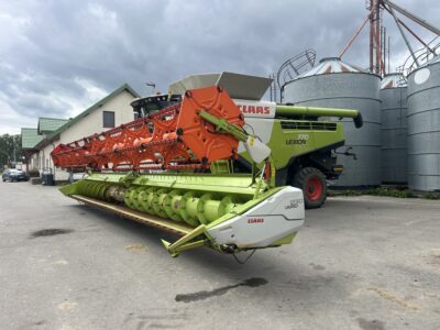Claas Lexion 770TT Cemos Automatic