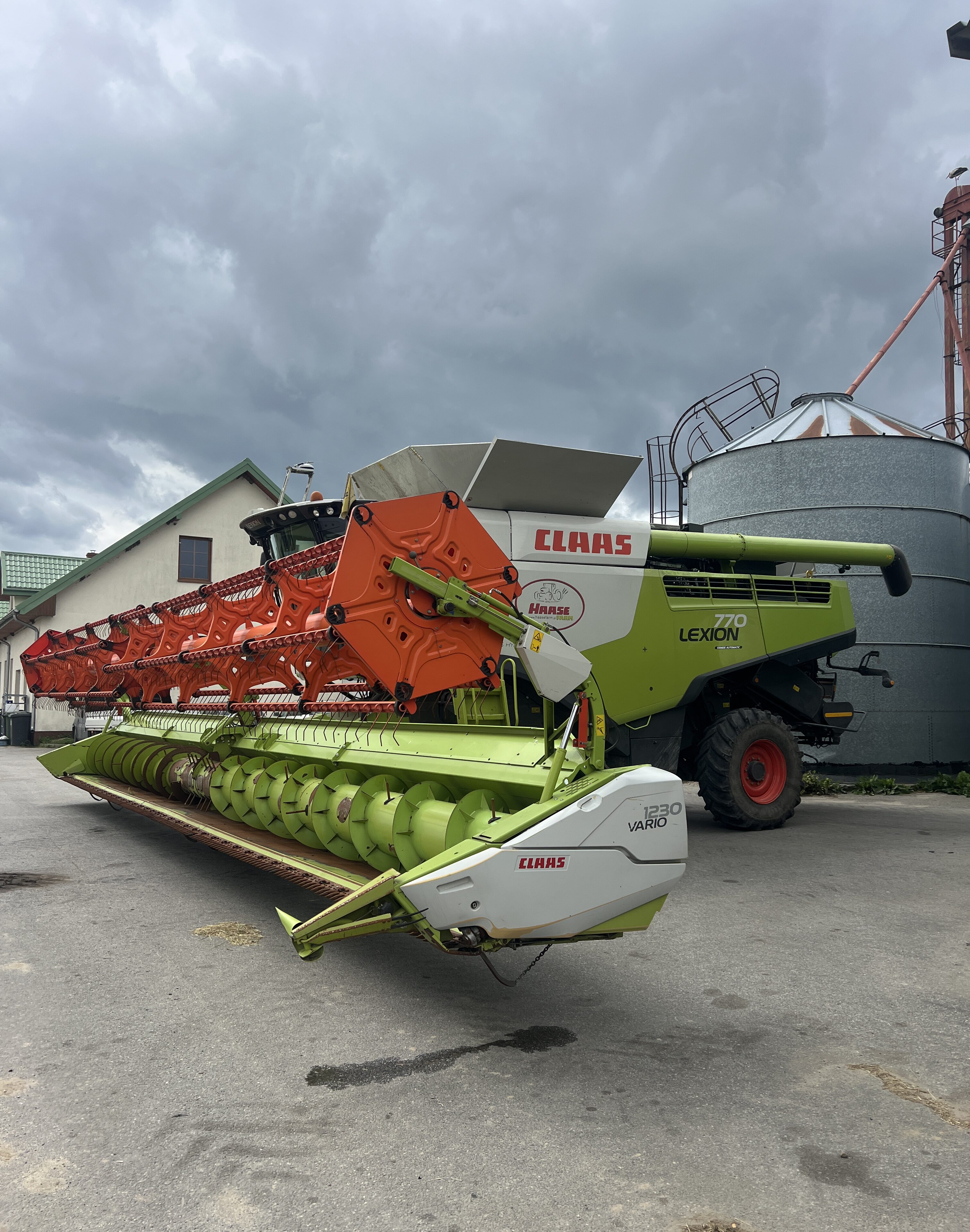 Claas Lexion 770TT Cemos Automatic