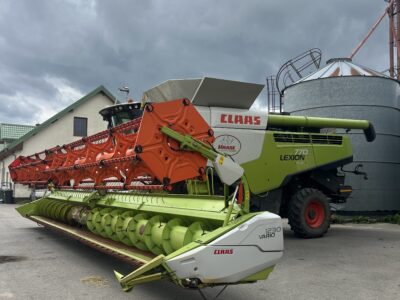 Claas Lexion 770TT Cemos Automatic