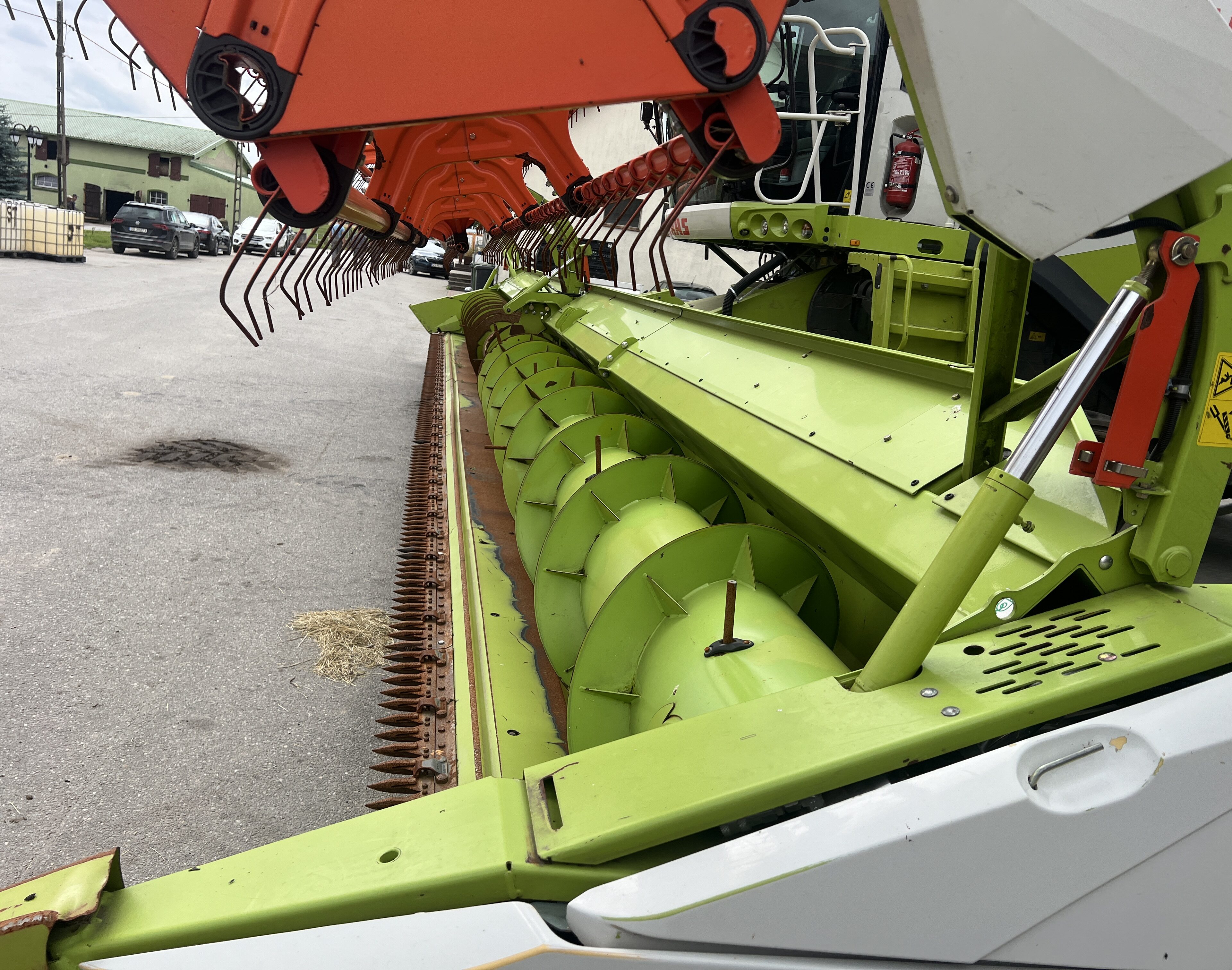 Claas Lexion 770TT Cemos Automatic
