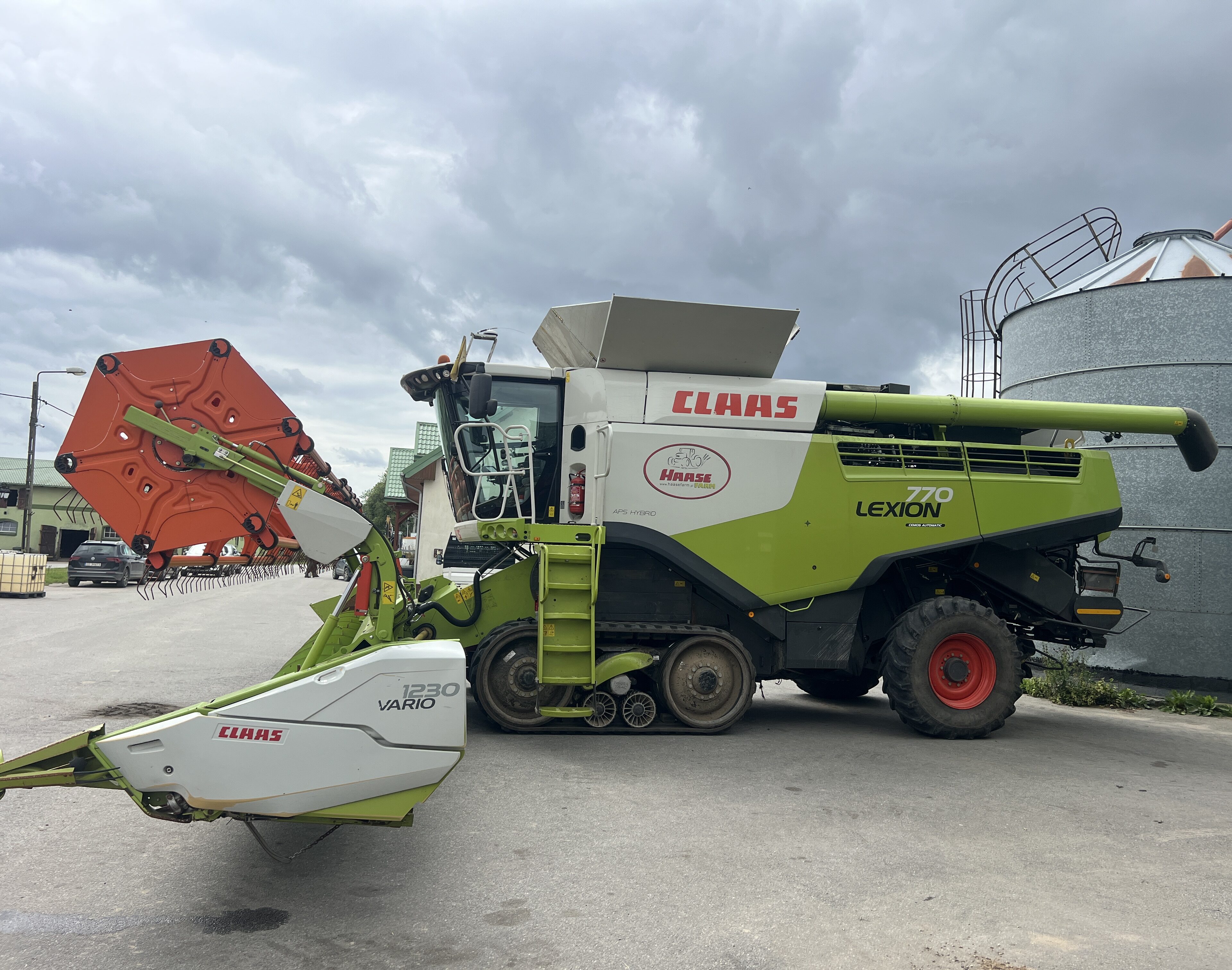 Claas Lexion 770TT Cemos Automatic
