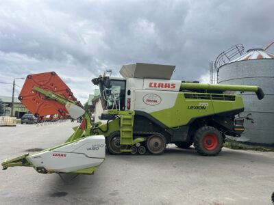 Claas Lexion 770TT Cemos Automatic