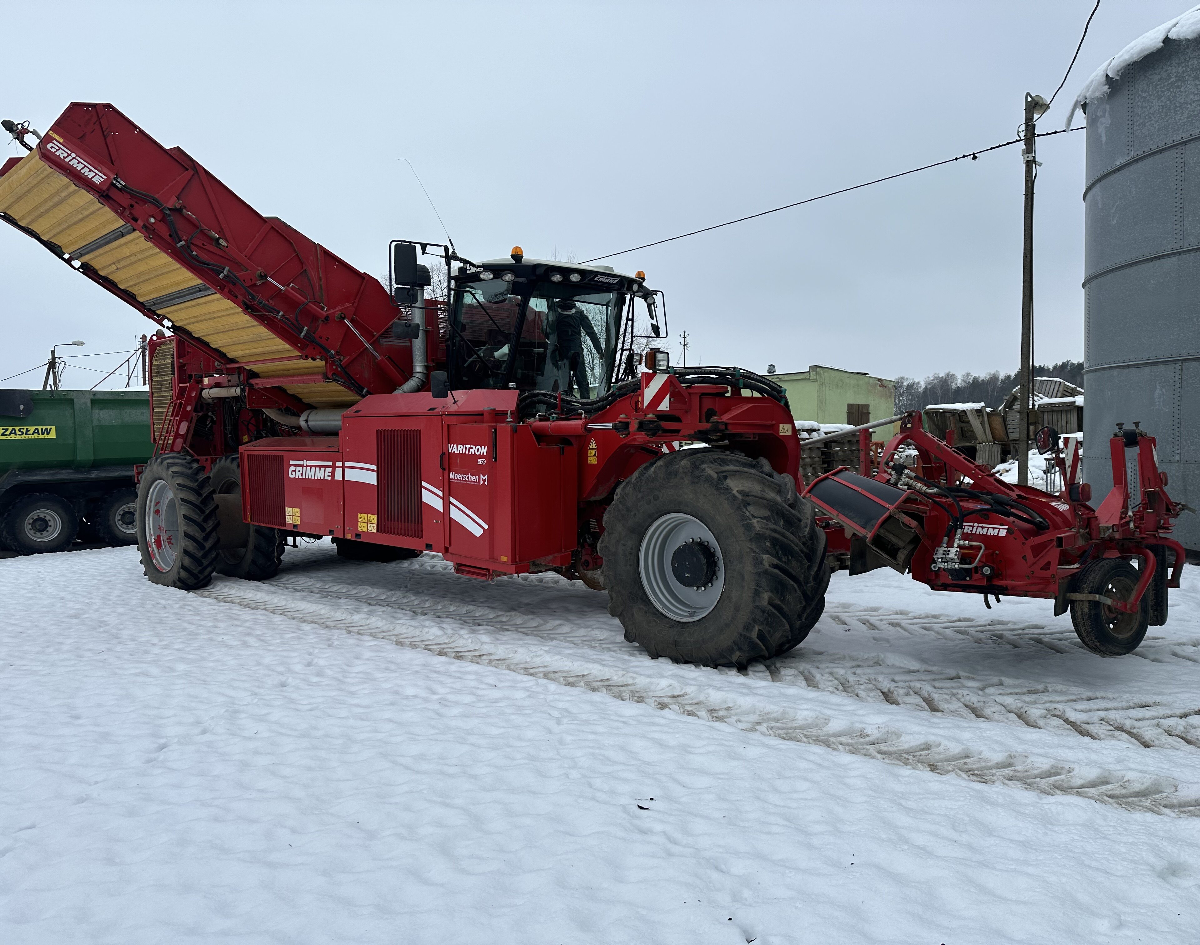 Grimme Varitron 270