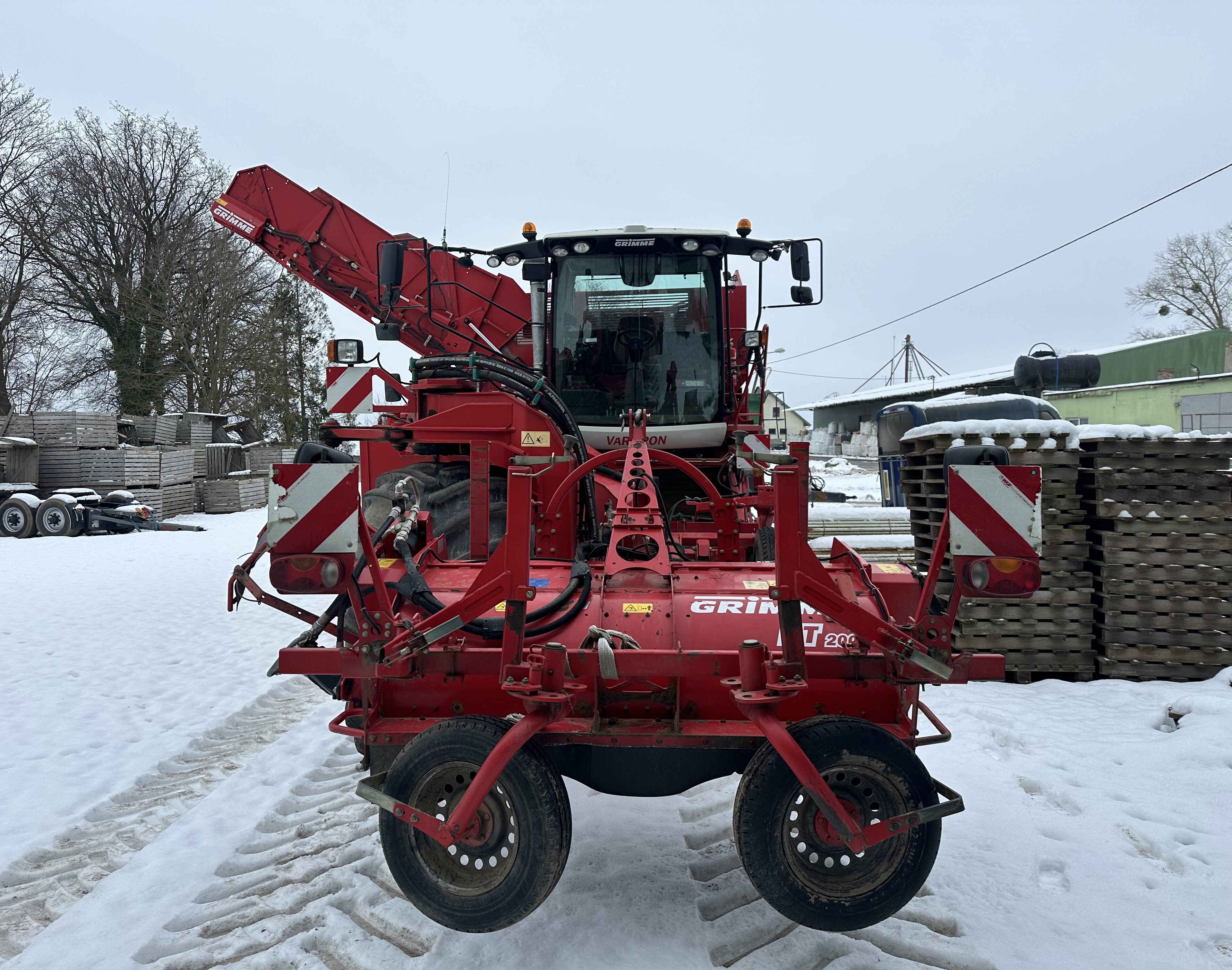 Grimme Varitron 270