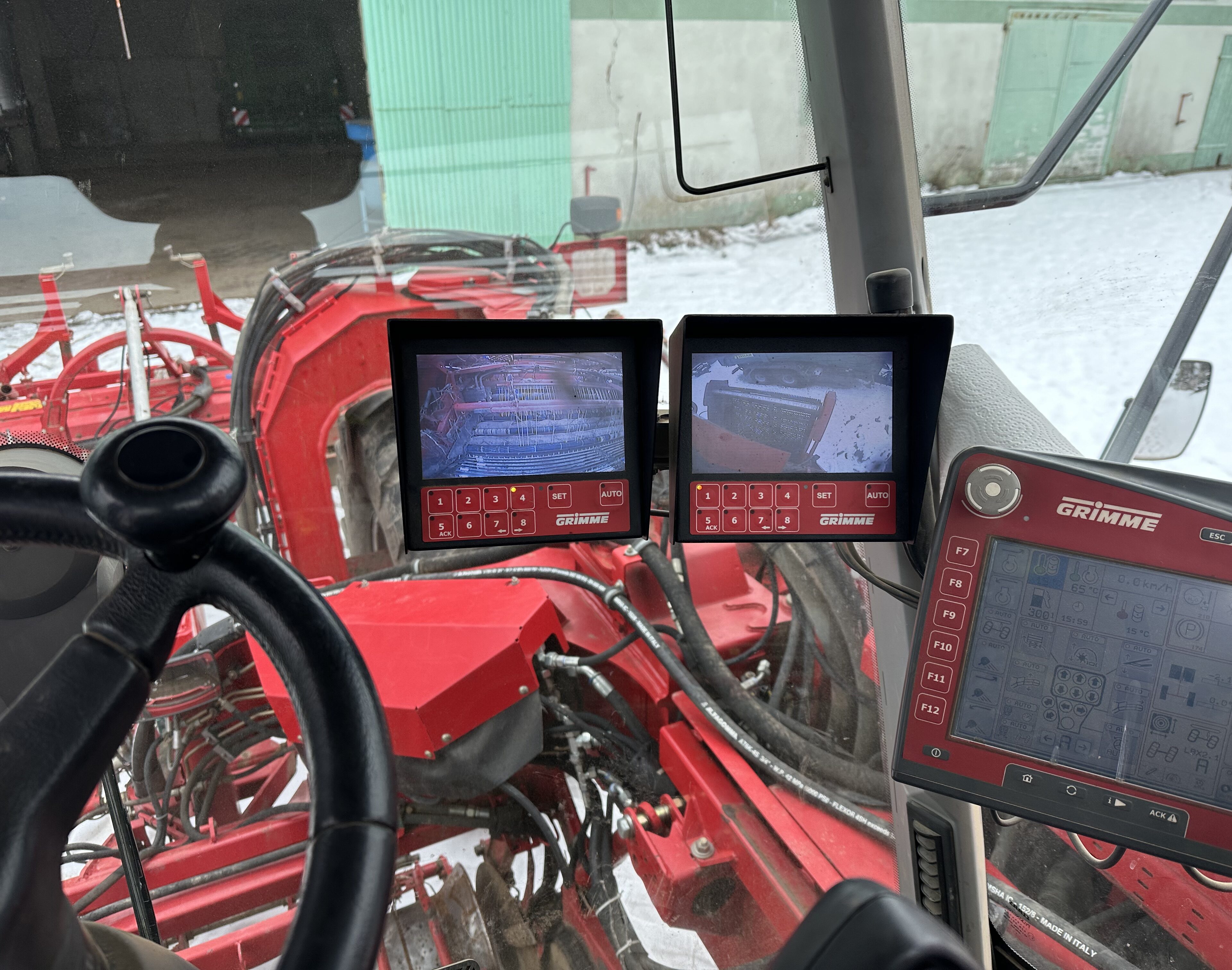 Grimme Varitron 270