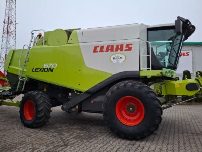 Claas Lexion 670