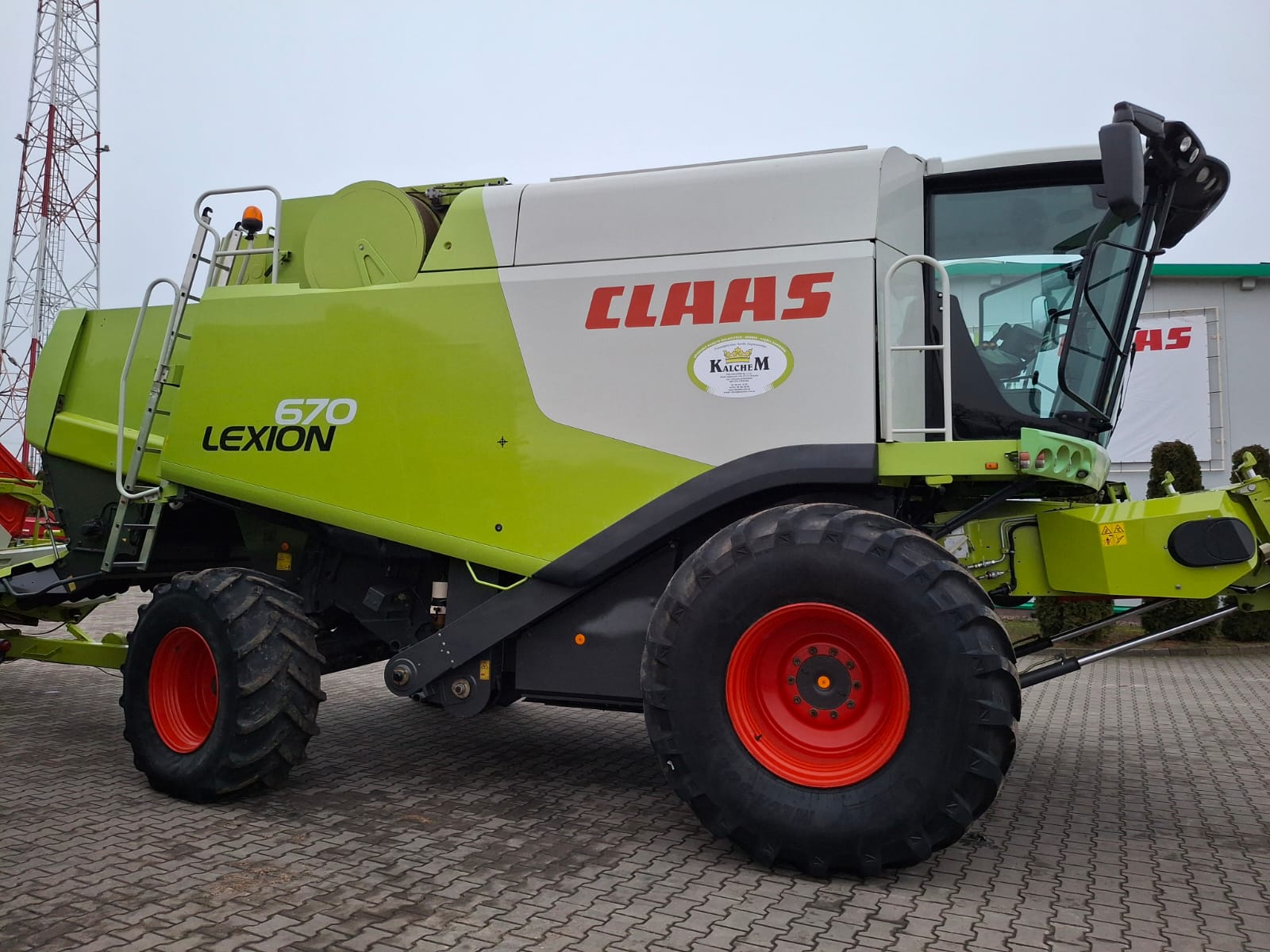 Claas Lexion 670