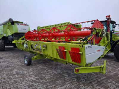 Claas Lexion 670