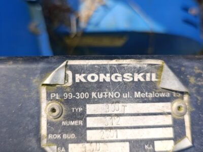 Dmuchawa Kongskilde 300 T