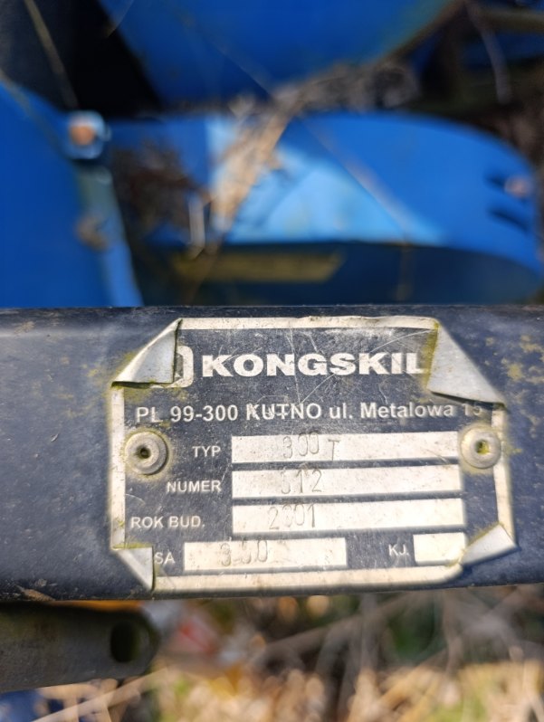 Dmuchawa Kongskilde 300 T
