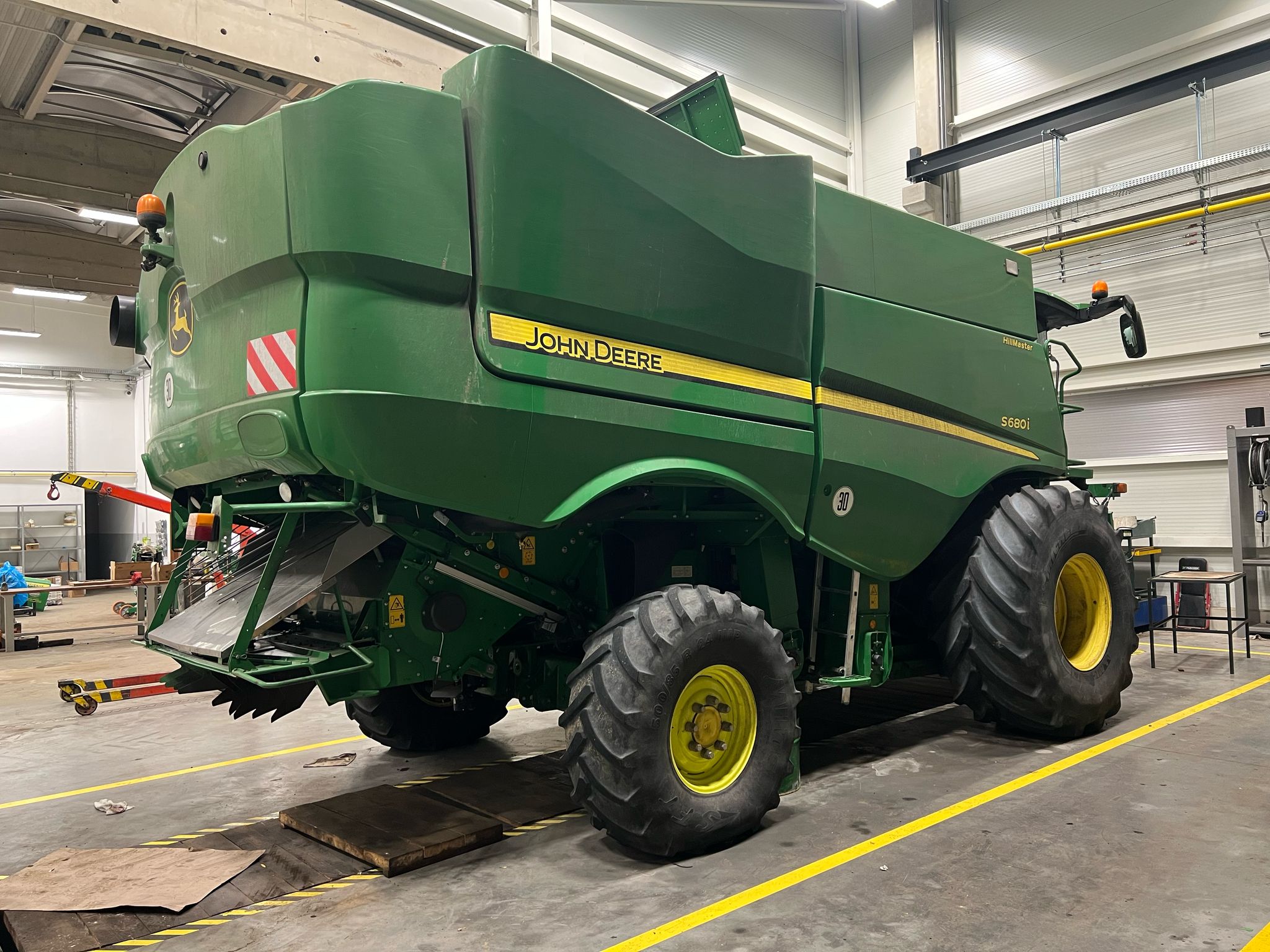 John Deere S 680 i Hillmaster