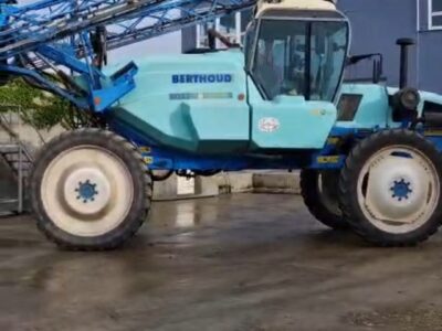 Opryskiwacz samojezdny Berthoud Boxer 4000 l. 24 m. Stan idealny
