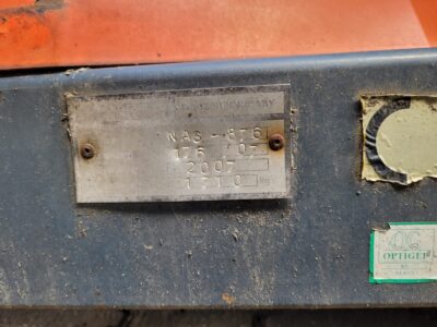 Adapter do zbioru słonecznika na ziarno NAS 876.