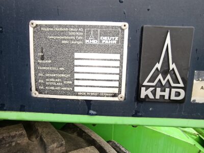 Deutz Fahr M 34.80 Heder 3.6m