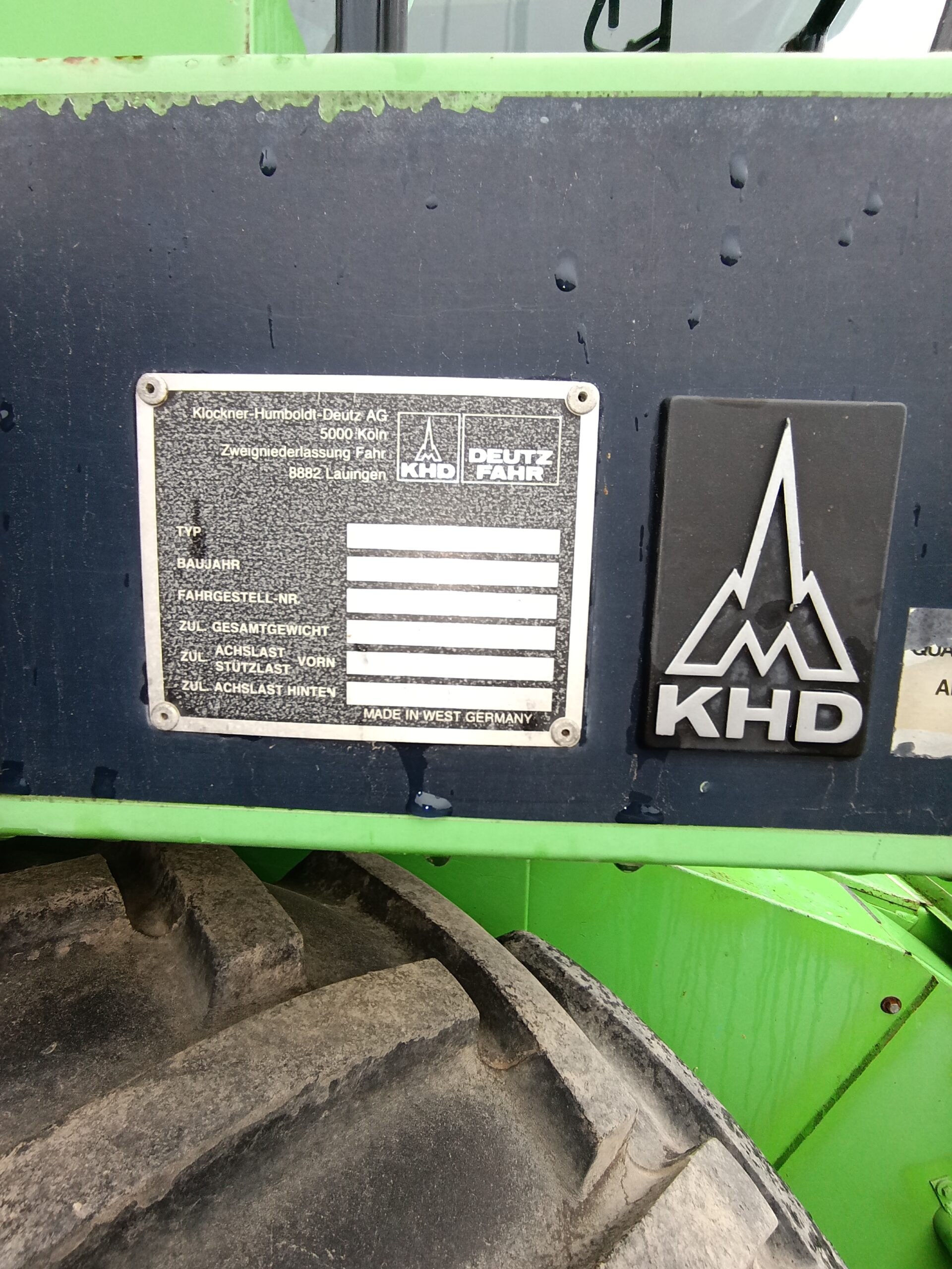 Deutz Fahr M 34.80 Heder 3.6m