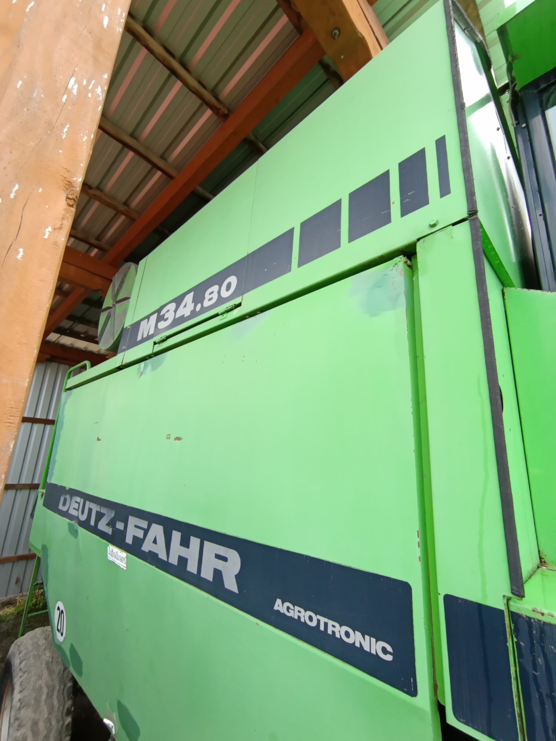 Deutz Fahr M 34.80 Heder 3.6m