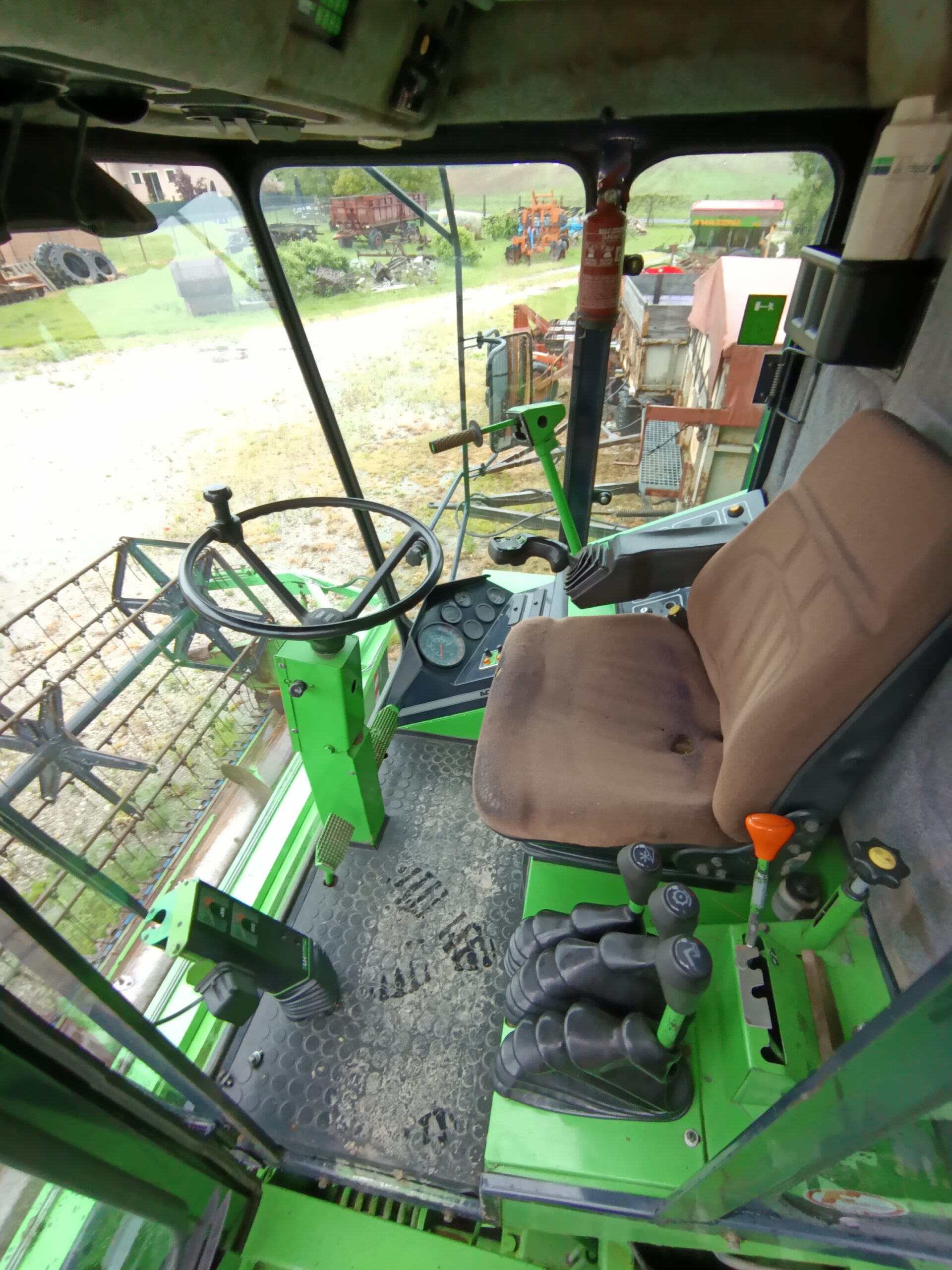Deutz Fahr M 34.80 Heder 3.6m