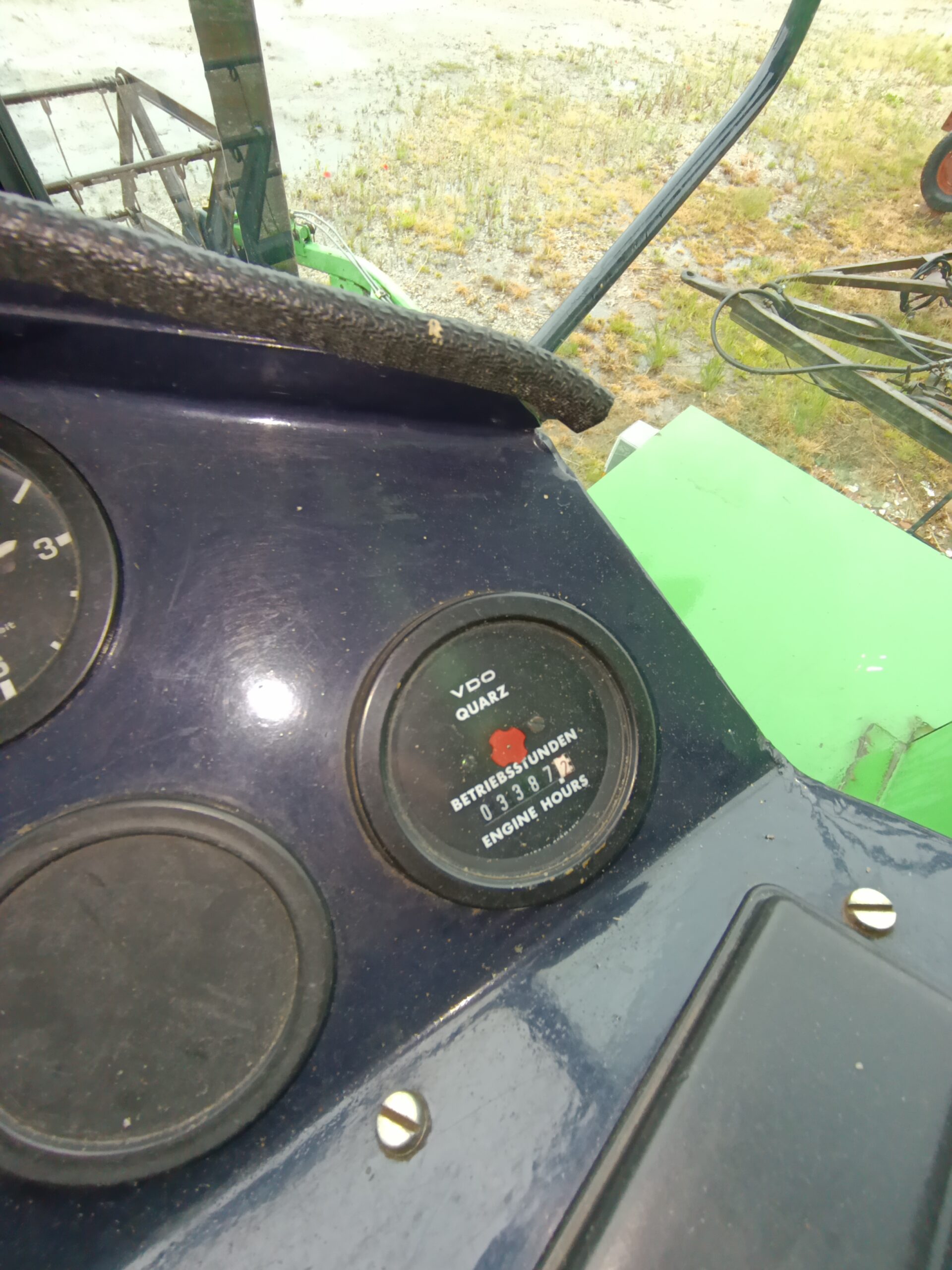 Deutz Fahr M 34.80 Heder 3.6m