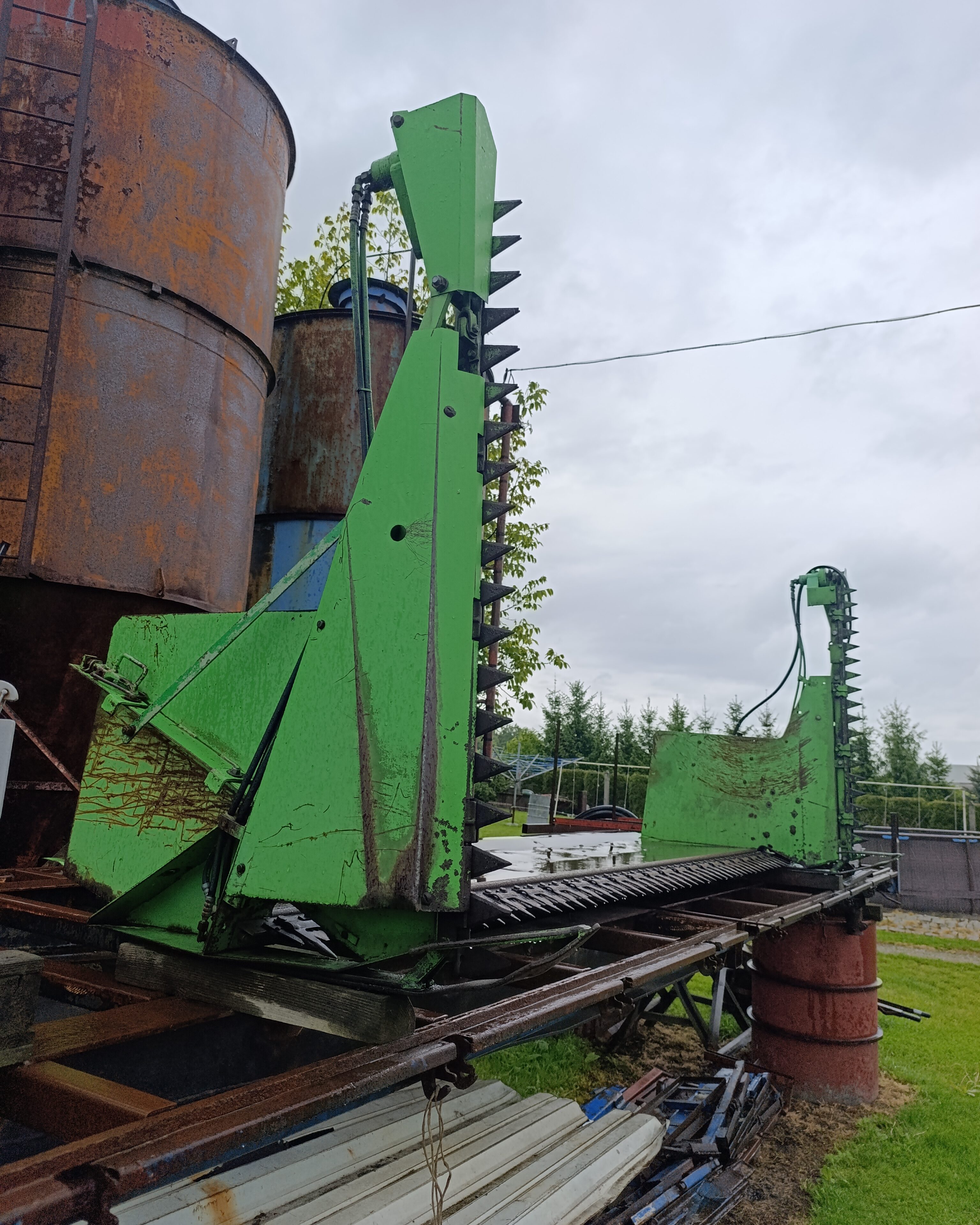Deutz Fahr M 34.80 Heder 3.6m