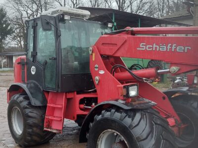Ładowarka przegubowa teleskopowa Schaffer