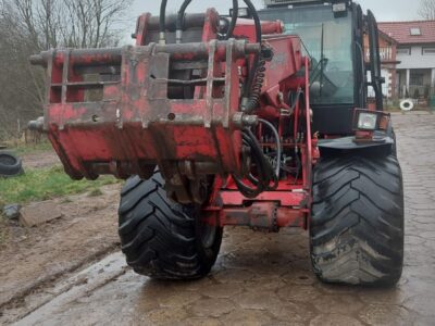 Ładowarka przegubowa teleskopowa Schaffer