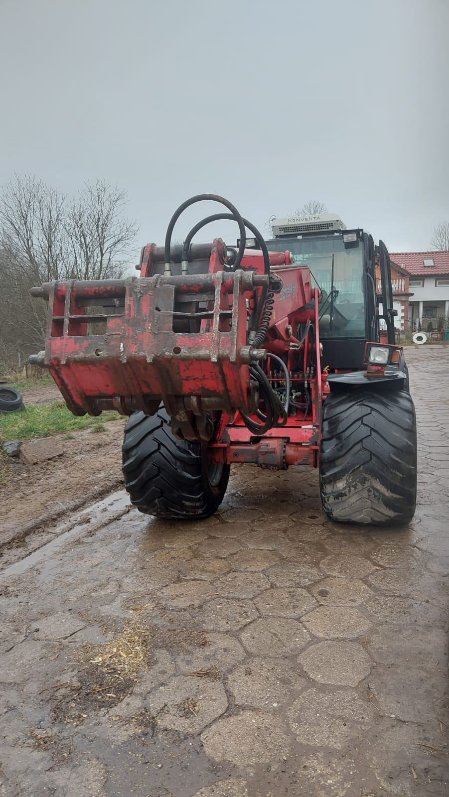 Ładowarka przegubowa teleskopowa Schaffer