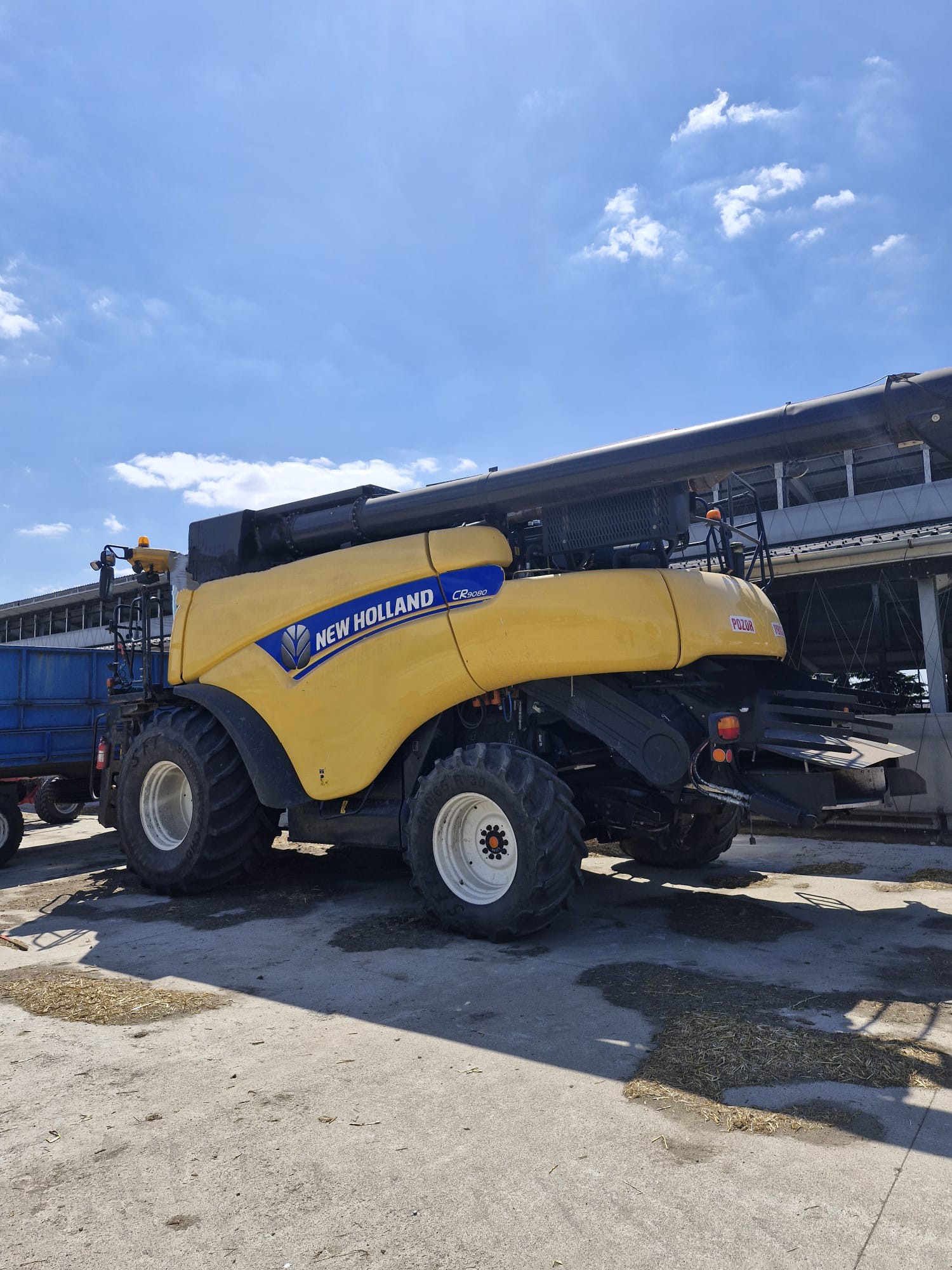 New Holland CR 9080