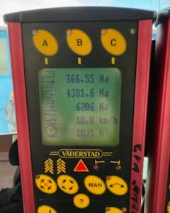 Siewnik do kukurydzy Vaderstadt Tempo F8