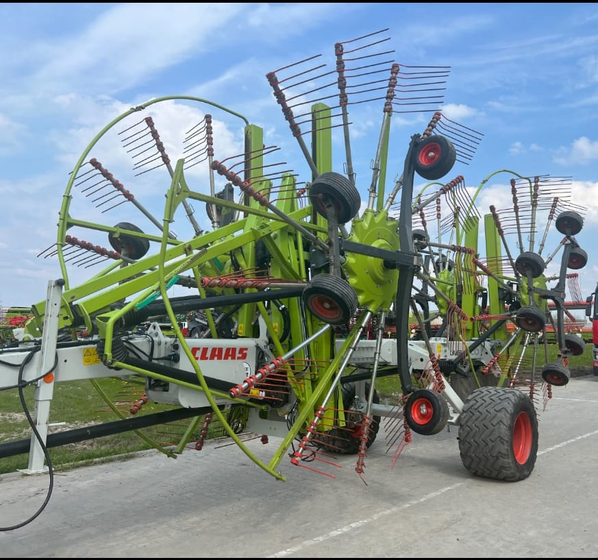 Zgrabiarka Claas Liner 4000 HHV HBR