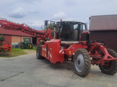 Kombajn do ziemniaków Grimme Varitron