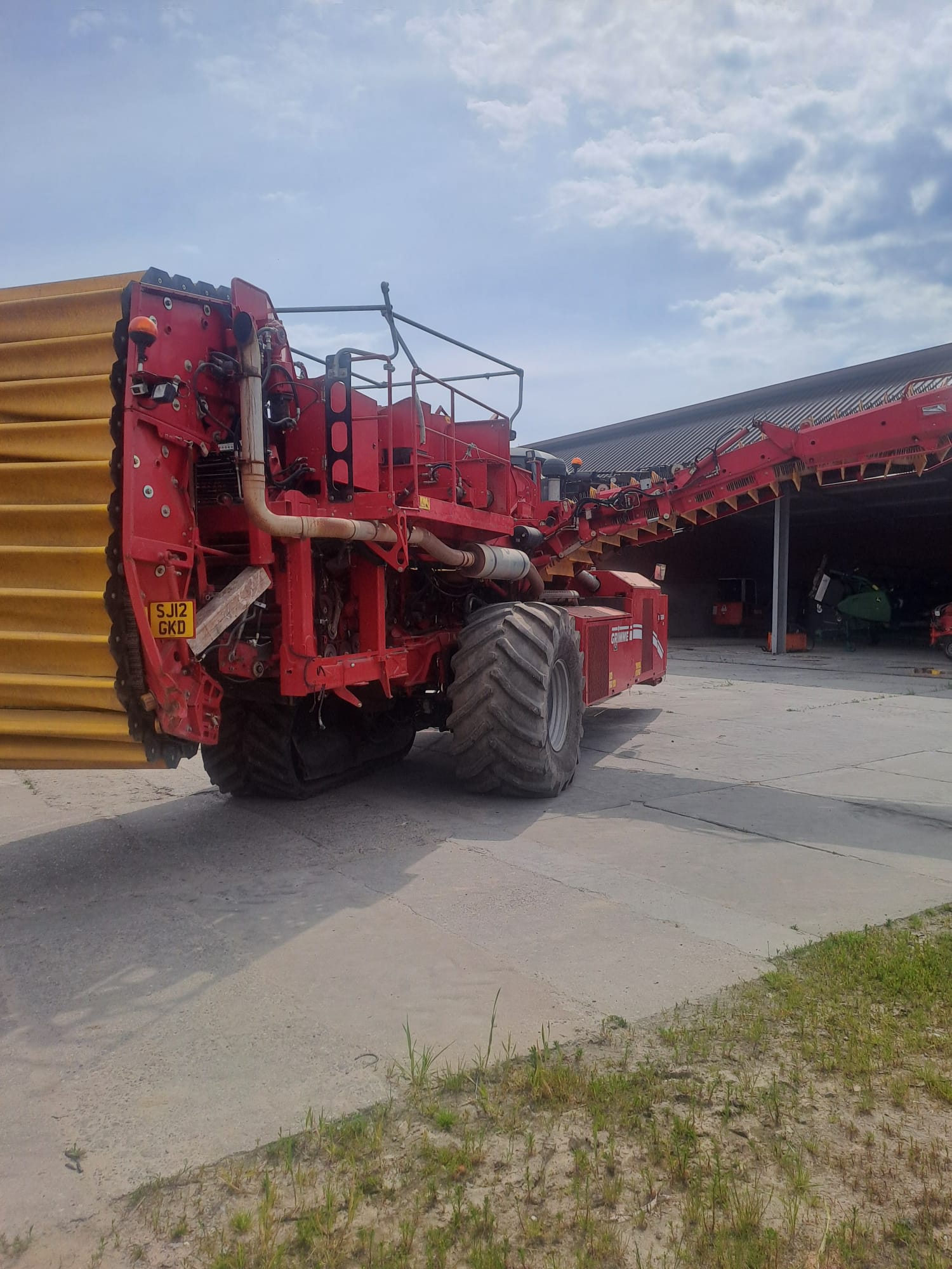 Kombajn do ziemniaków Grimme Varitron