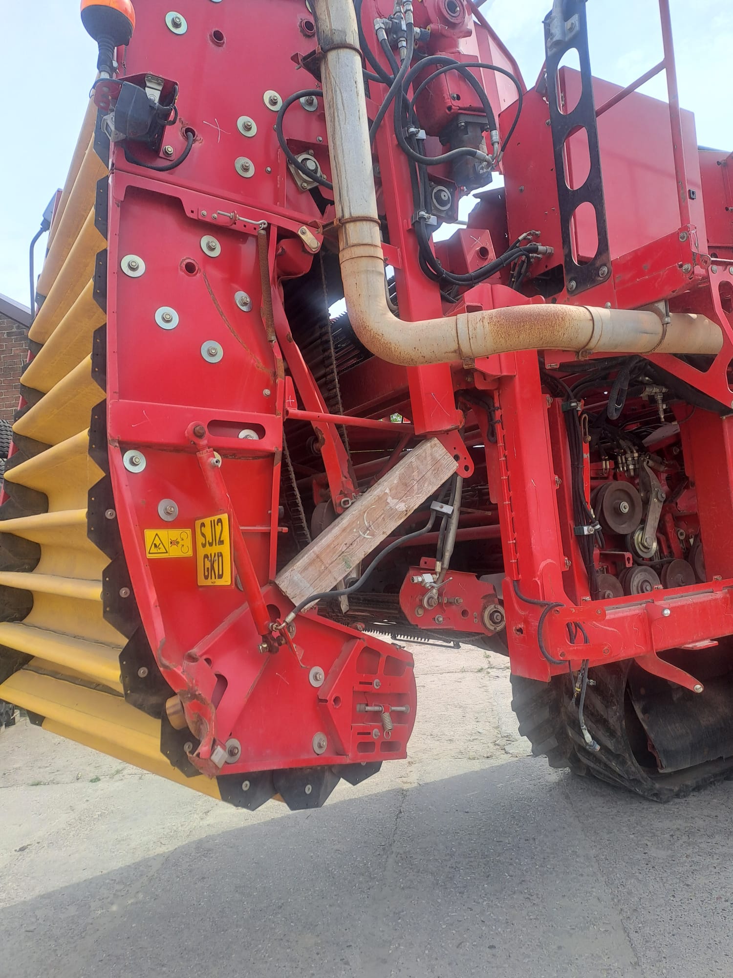 Kombajn do ziemniaków Grimme Varitron