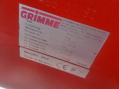 Kombajn do ziemniaków Grimme Varitron