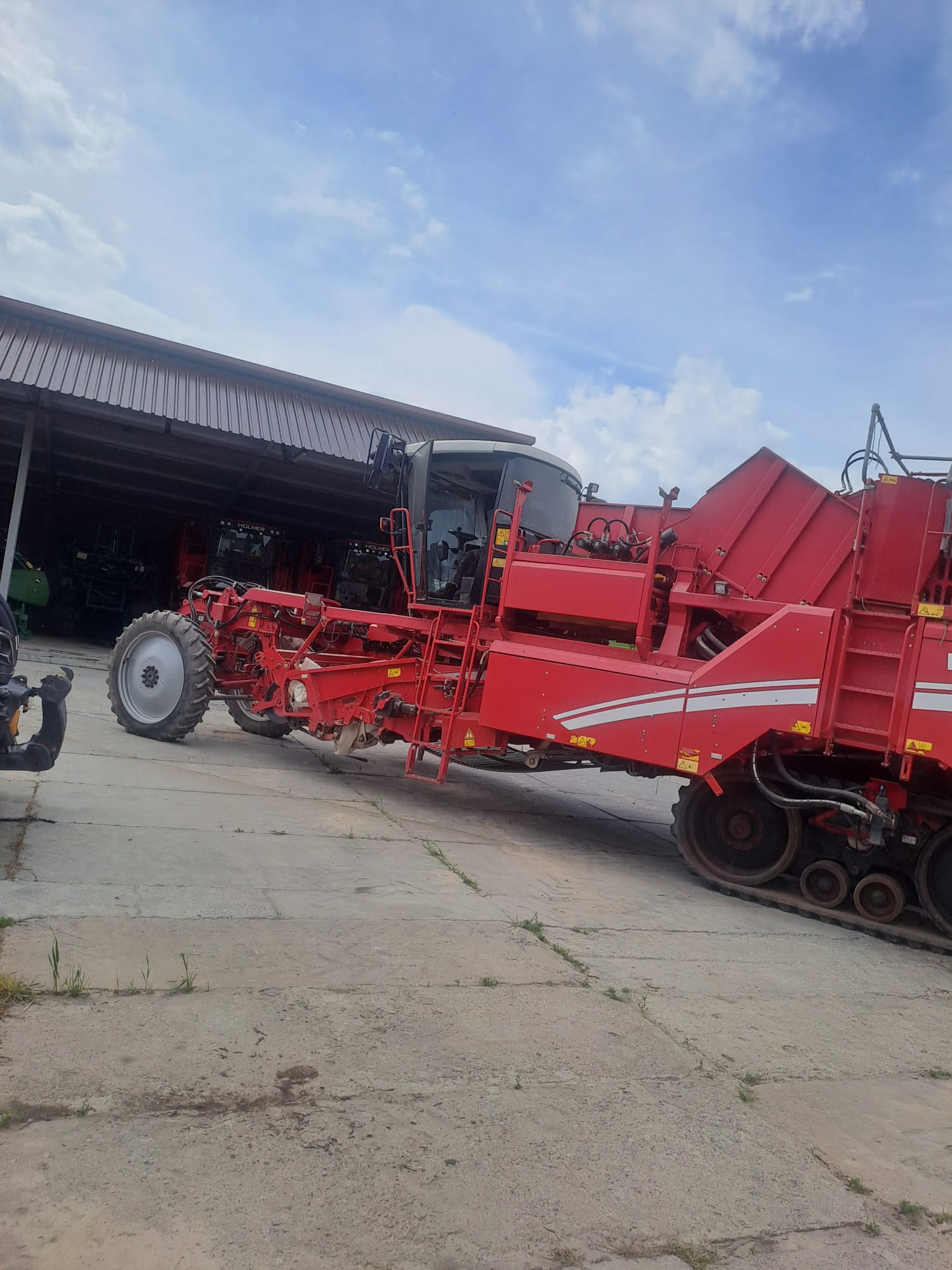 Kombajn do ziemniaków Grimme Varitron