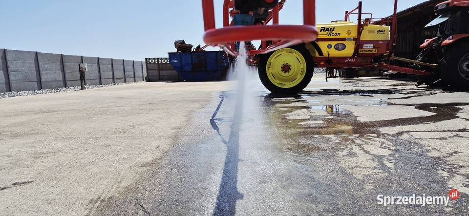 Opryskiwacz Rau Vicon Kverneland