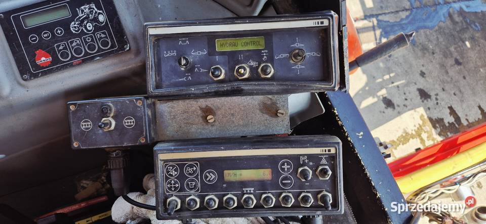 Opryskiwacz Rau Vicon Kverneland